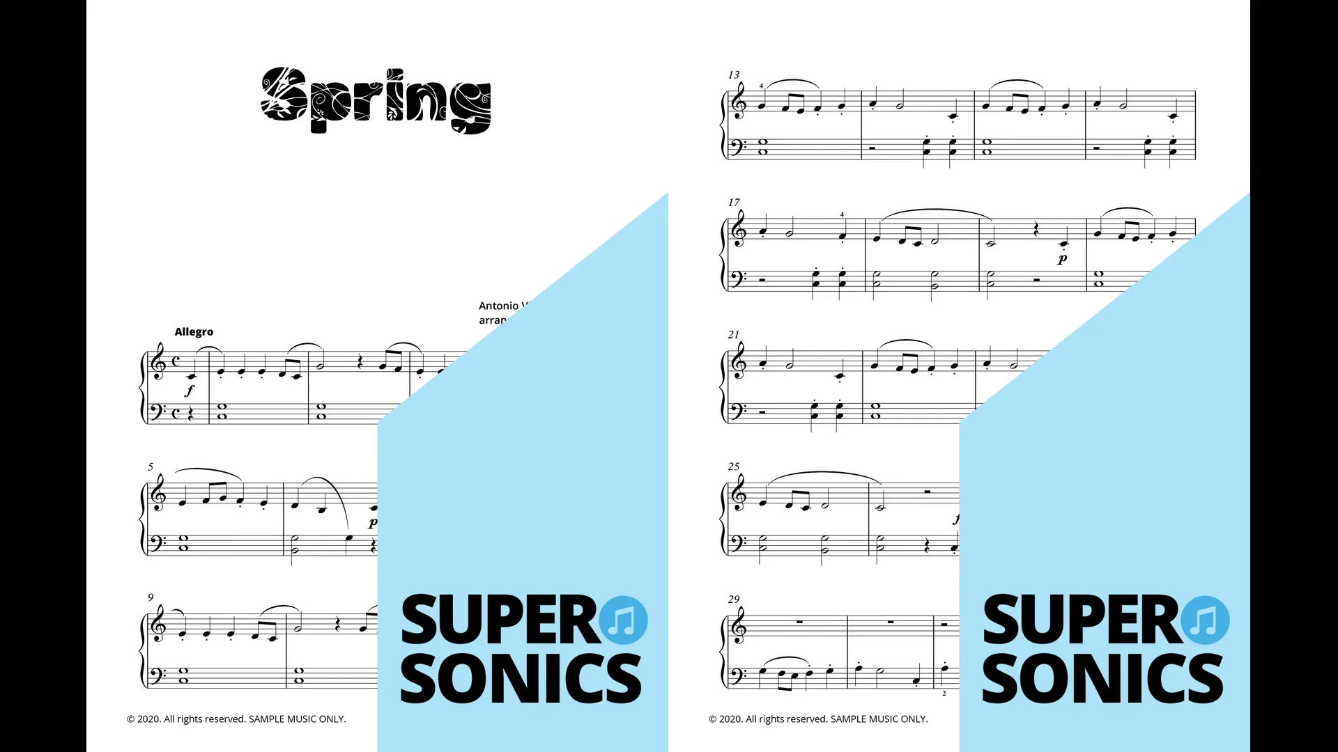 未開封CDセット spring Spring (Early Elementary) - Supersonics Piano