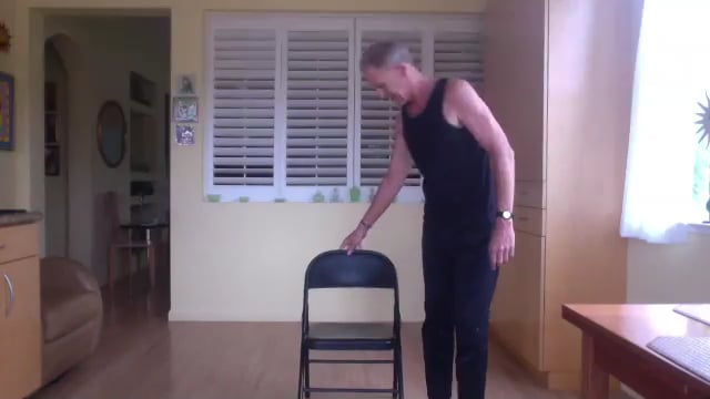 Chair Yoga with Andrew Moore: July 23, 2020