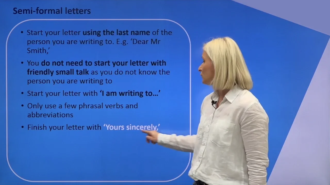 IELTS Writing Course - General preview thumbnail