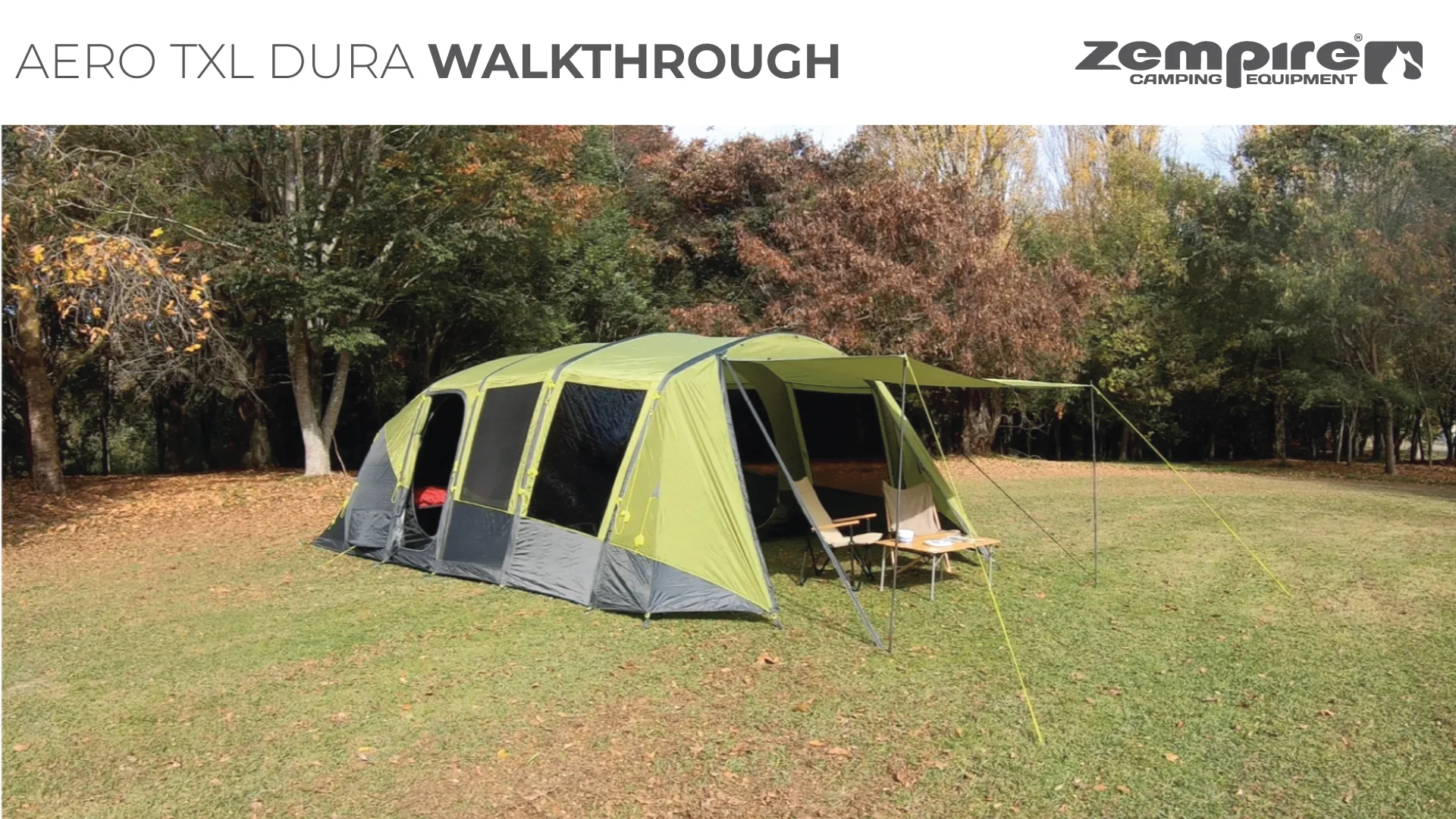 Aero TXL Dura V2 - Inflatable Family Tent