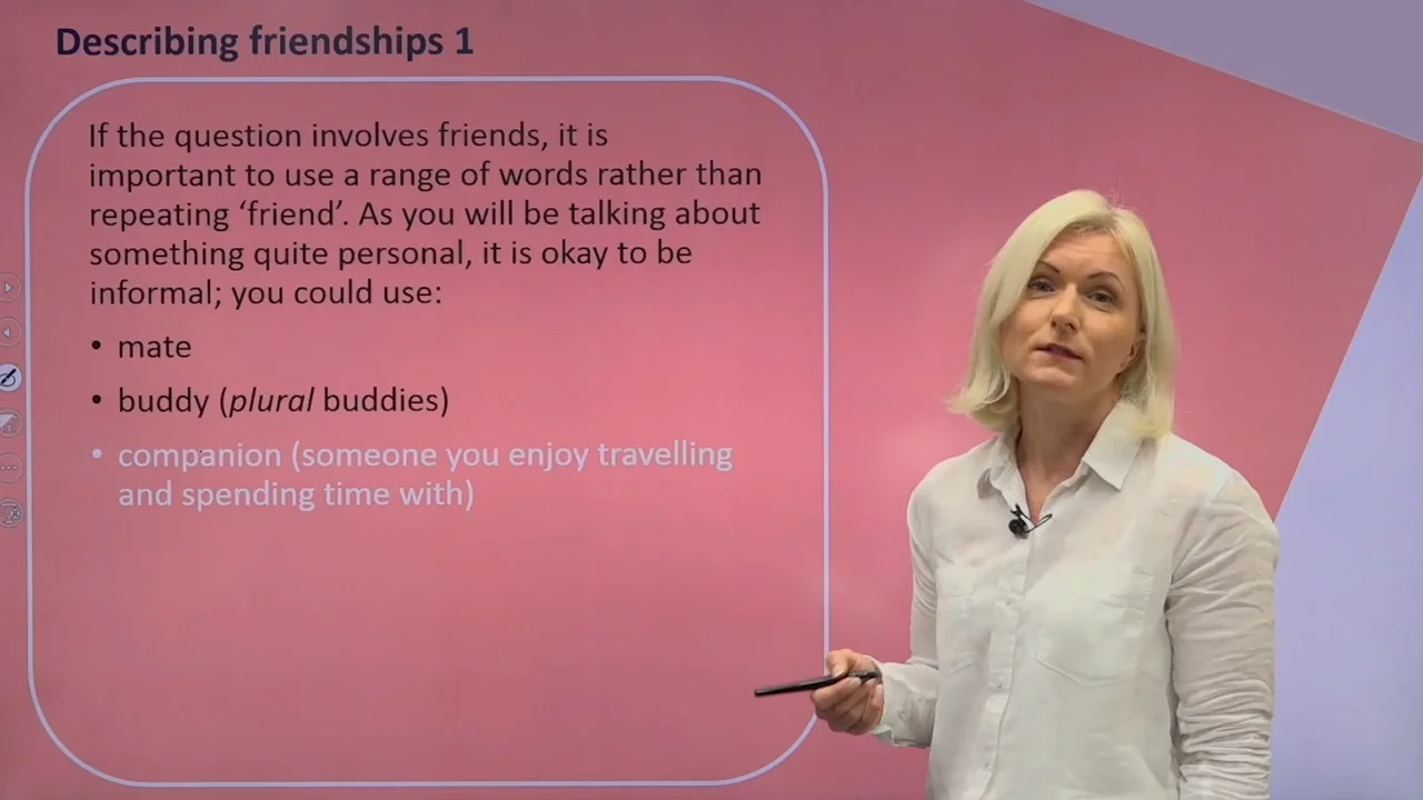 Part 1 - Family and Friends thumbnail