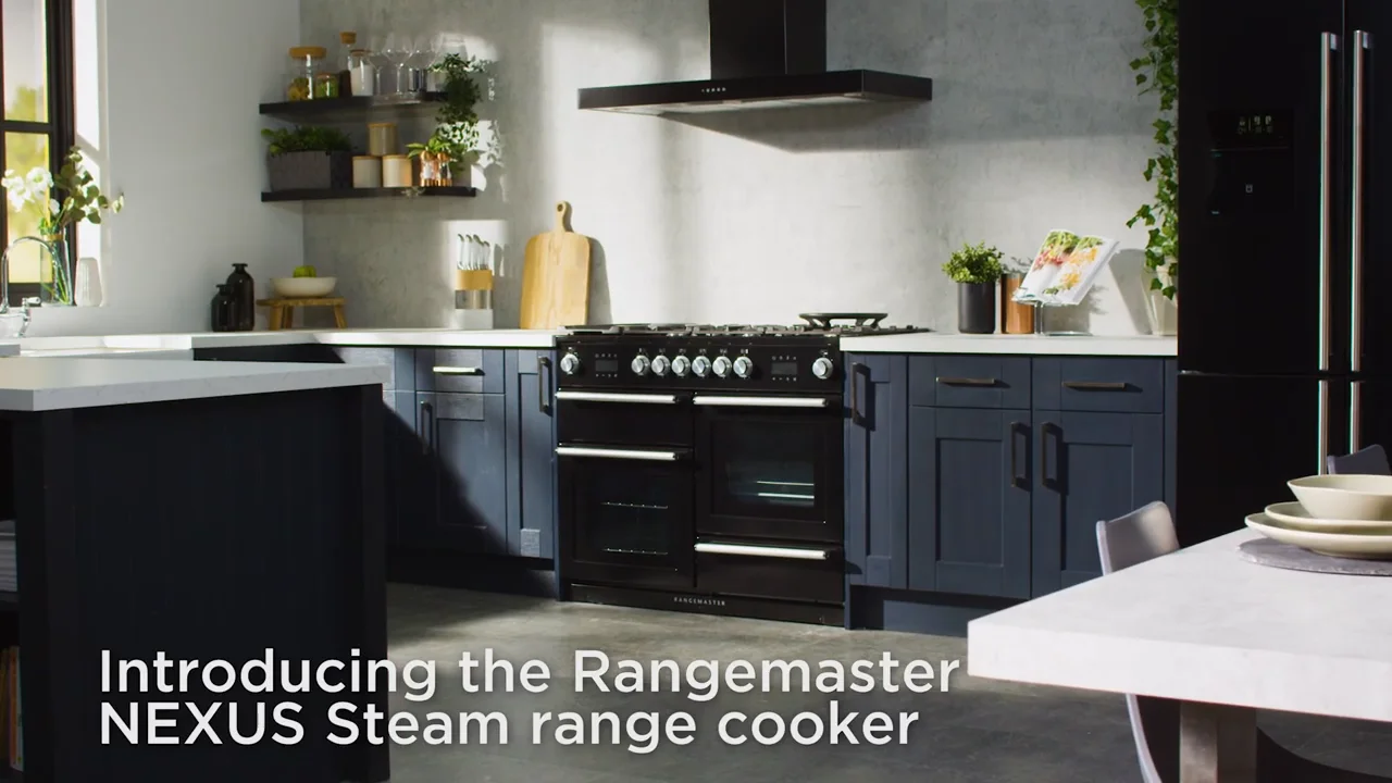 rangemaster nexus steam 110 dual fuel