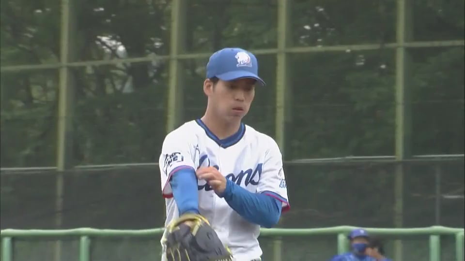 【ファーム】ライオンズ・齊藤大 6回を投げ無失点の好投!! 2020/7/24 L-DB(ファーム)