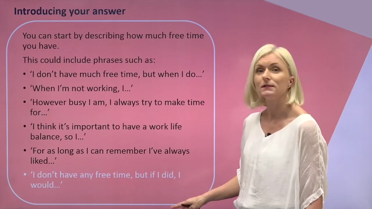 IELTS Speaking Course preview thumbnail