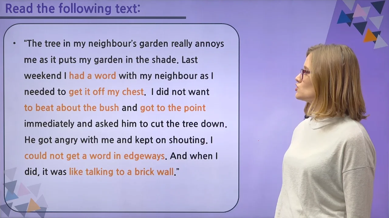 Communication thumbnail