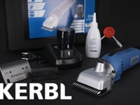 http://www.kerbl.de/artikel/181881  Die neue batteriebetriebene Schermaschine in der Ausf&amp;uuml;hrung f&amp;uuml;r Pferde- oder Rinderschur &amp;uuml;berzeugt durch ihr au&amp;szlig;ergew&amp;ouml;hnliches&amp;hellip;
