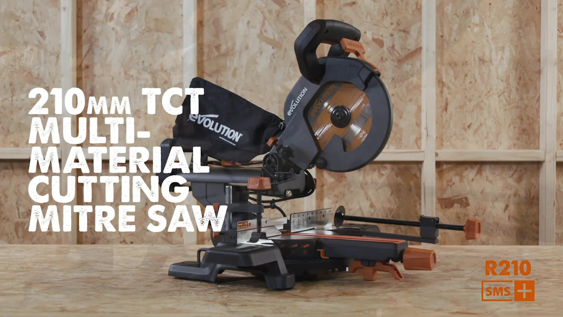 Evolution mitre saw deals r210