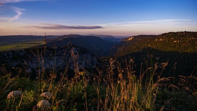 Де кре. Гора кре-де-ла-неж. Горван.