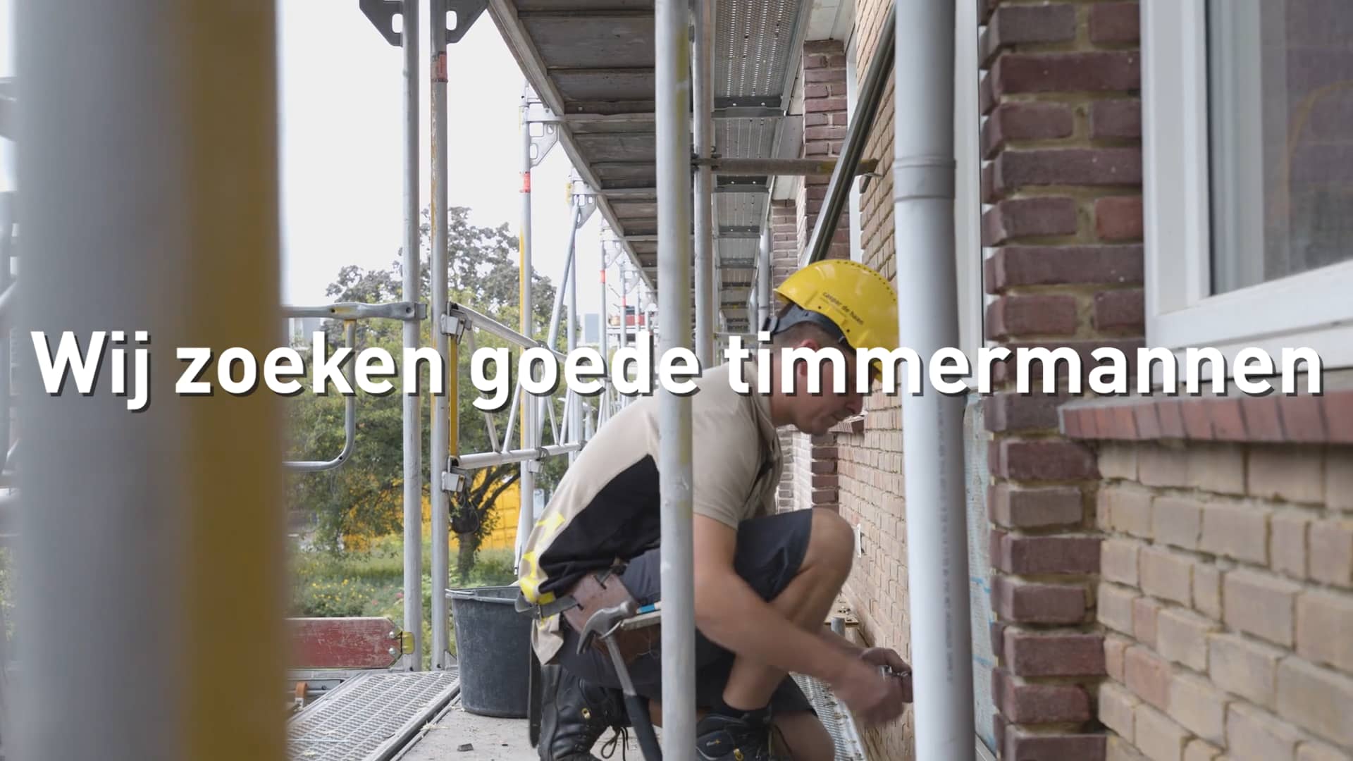 Vacature Allround Timmerman On Vimeo 7142