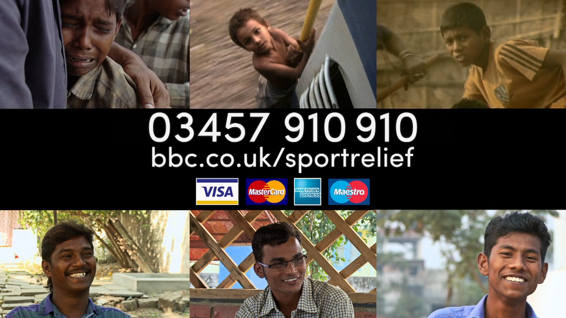 Sport Relief 2016 India Appeal Film - Three Boys