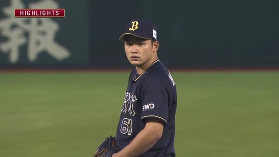 7/24 イーグルス対バファローズ ダイジェスト