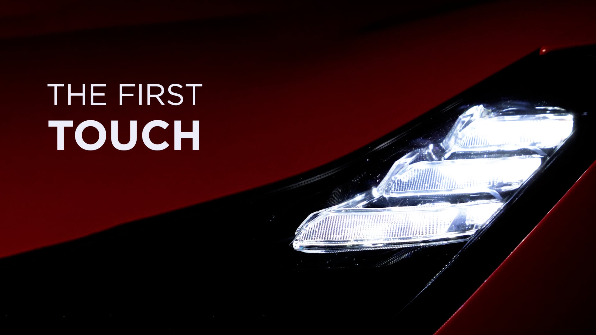 THE FIRST TOUCH - Ferrari Portofino