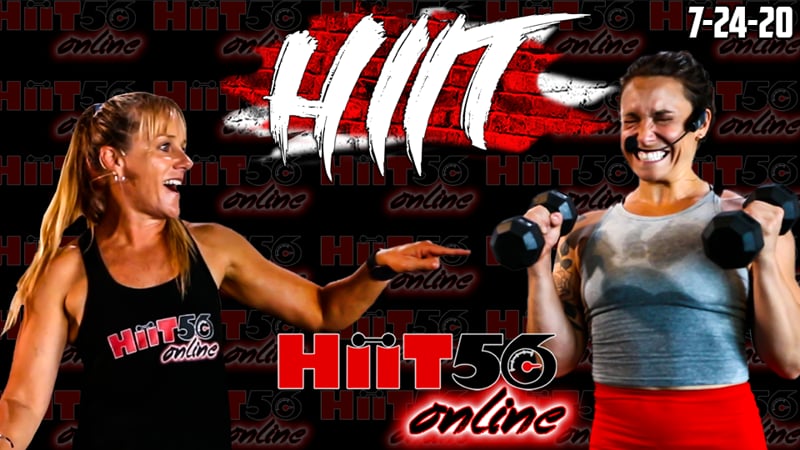 Hiit Class | with Pam & Tammy | 7/24/20