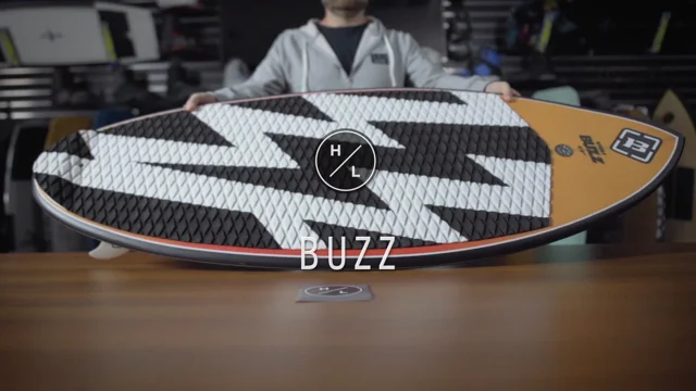 Byerly buzz store wakesurf board