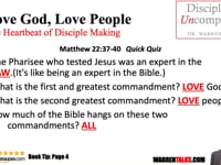 Discipleship Uncomplicated