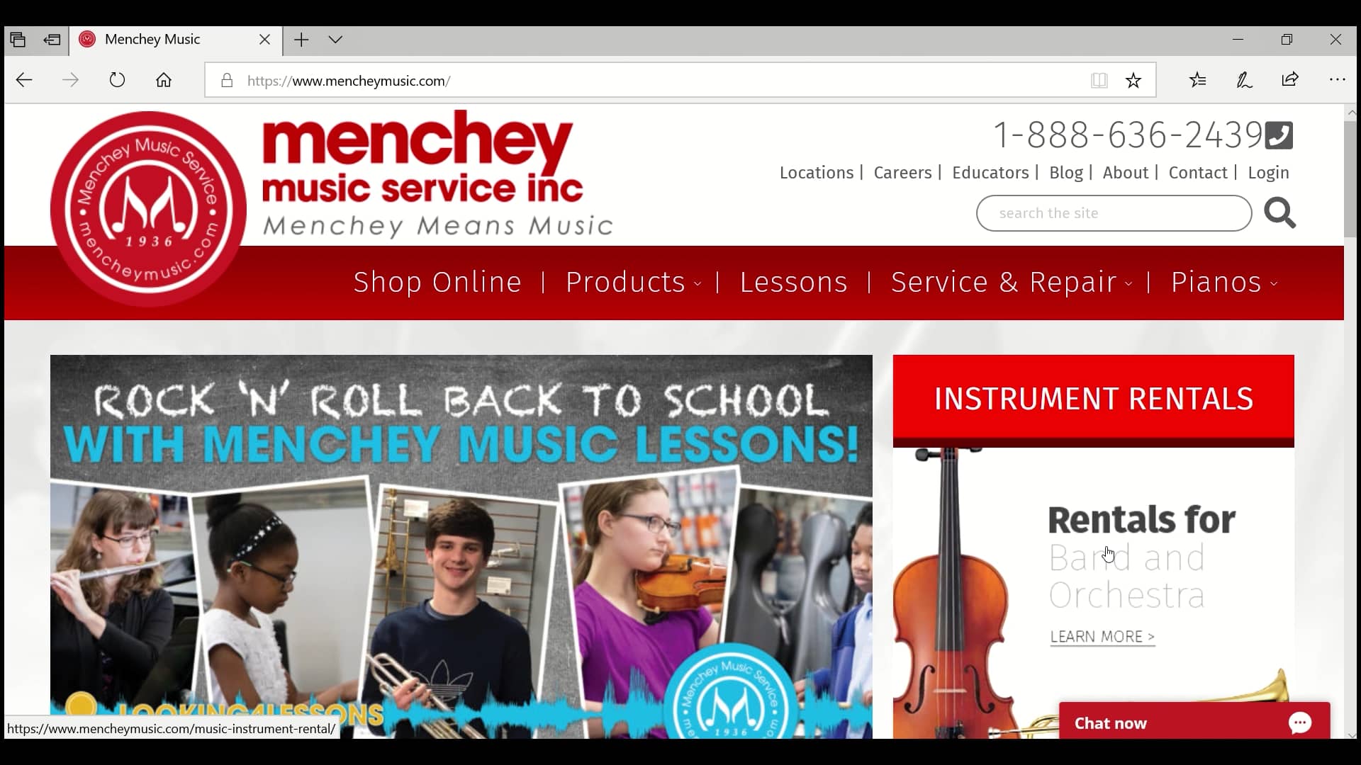 Menchey Online Rental Tutorial on Vimeo