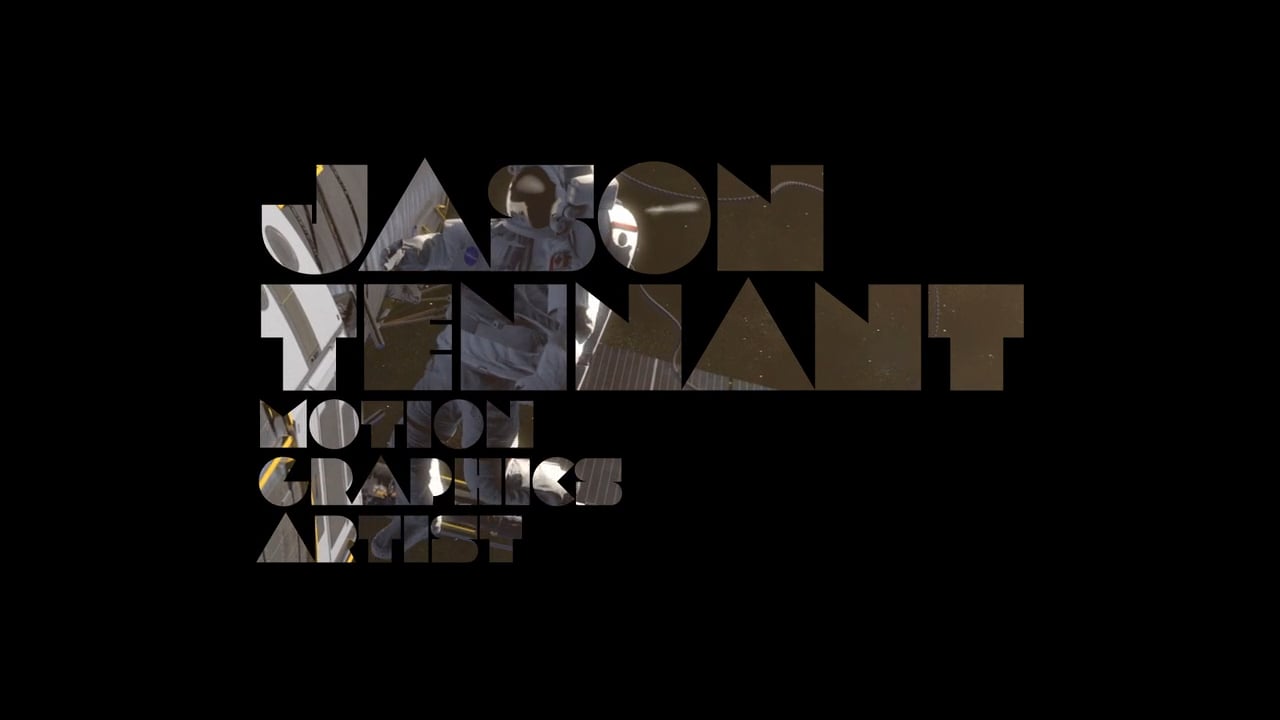 Jason Tennant - Motion Reel