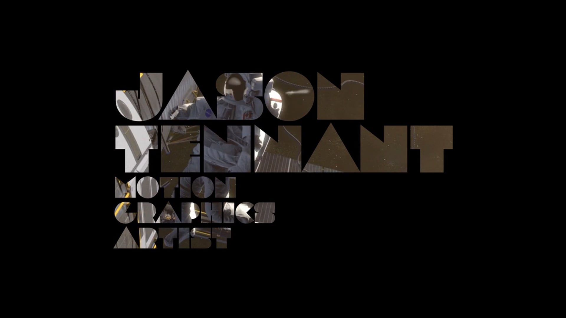 Jason Tennant - Motion Reel