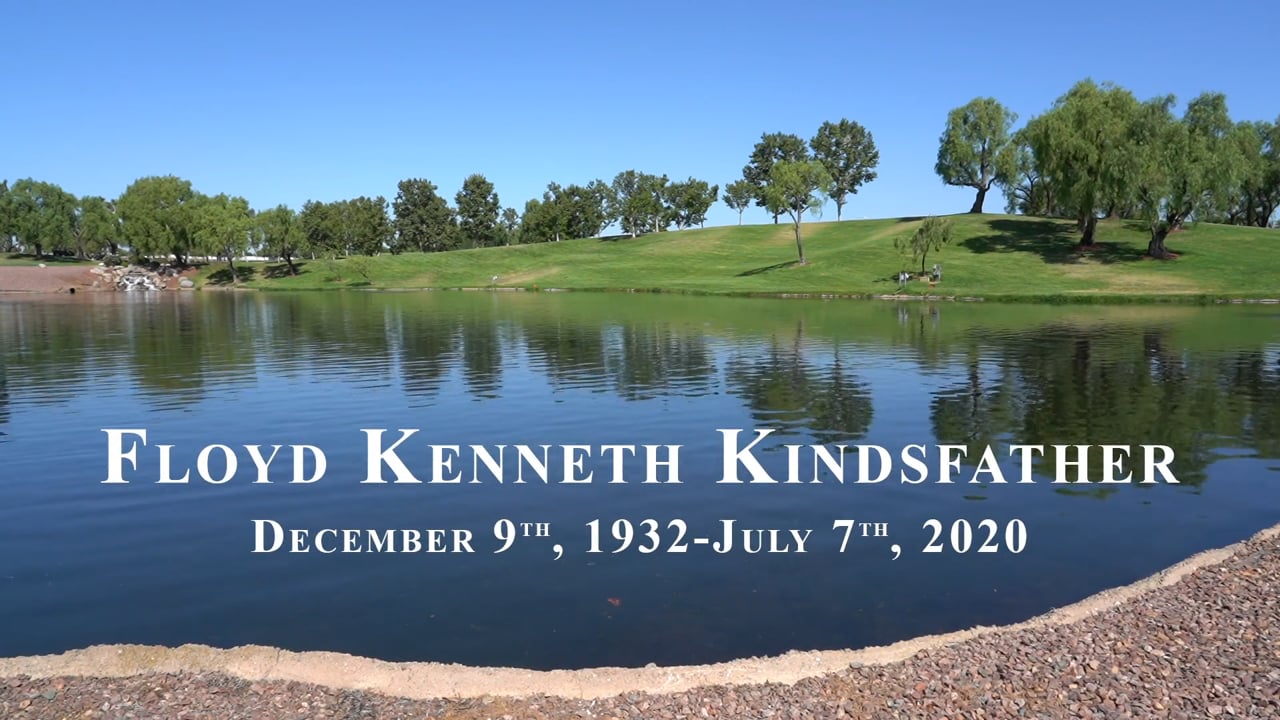 In Honor of Floyd Kenneth Kindsfather at Riverside National Cemetery