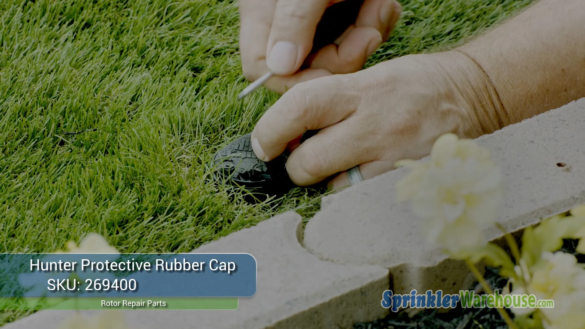 F Hunter | 269400 | 269400 Protective Rubber Cap for PGP R