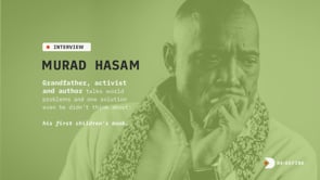 From Activist to Children's Author - Murad Hasam Interview