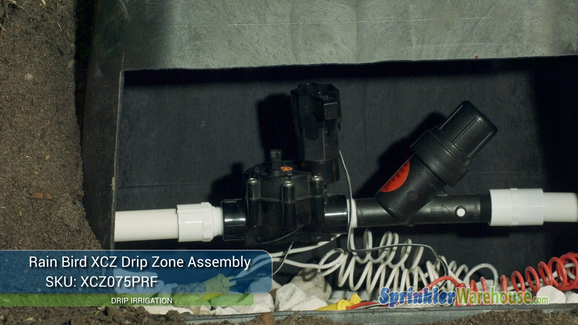 Rain Bird Low Flow Control Zone | XCZ075PRF | XCZ 0.02 - 5 Rain Bird Low Flow Control Zone | XCZ075PRF | XCZ 0.02 - 5