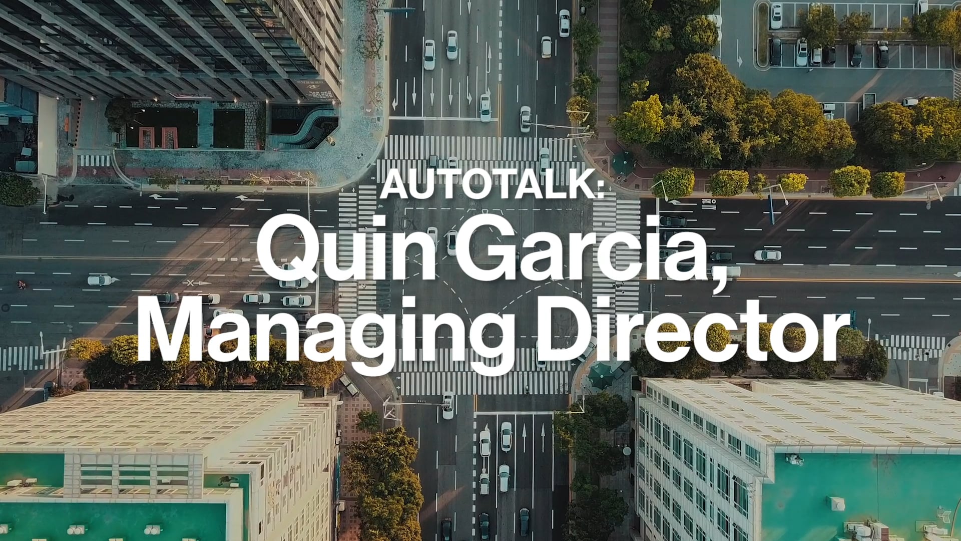 Quin Garcia on the importance of corporate connections