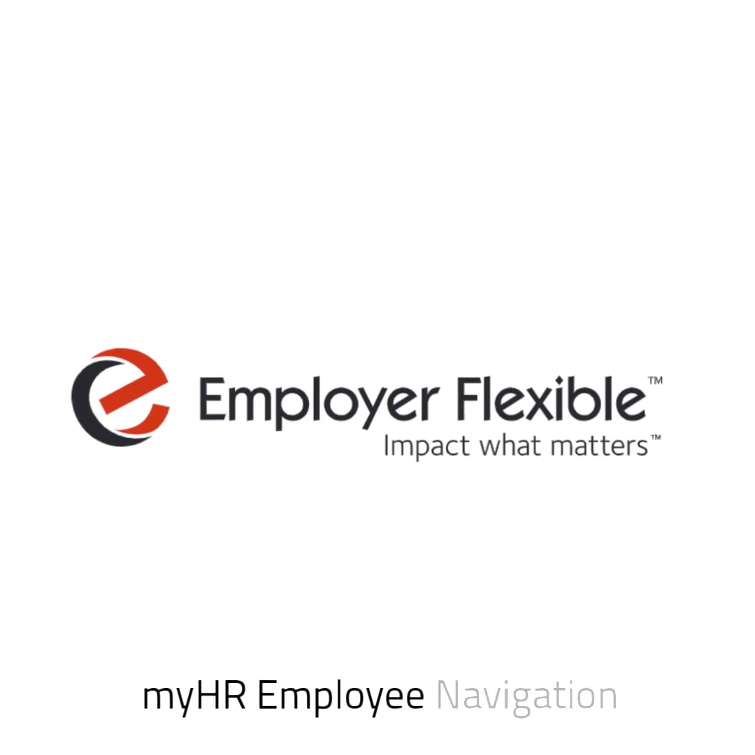 myHR Employee Overview on Vimeo