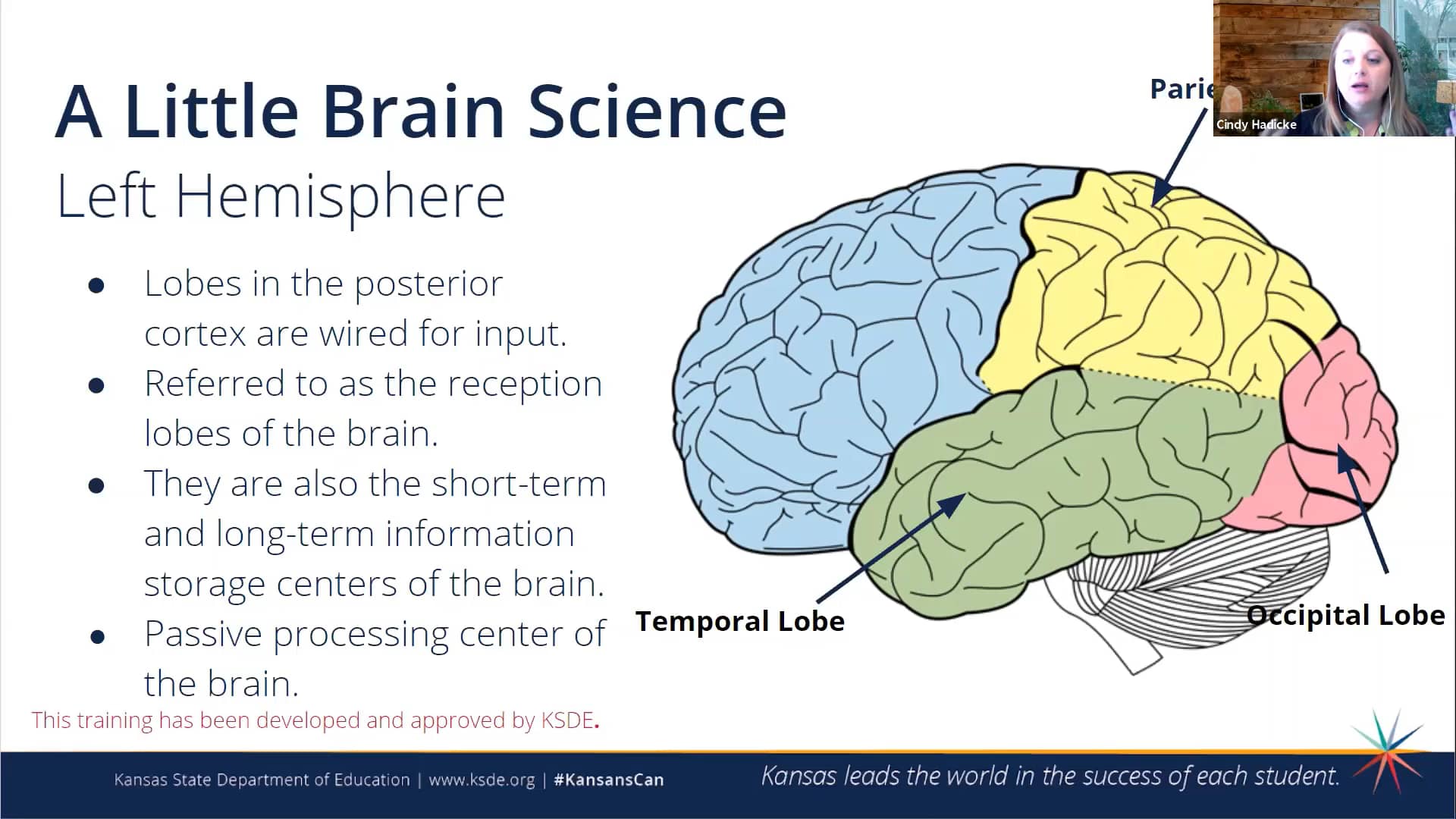 KSDE Dyslexia Training Module Part 3 Science of Reading and