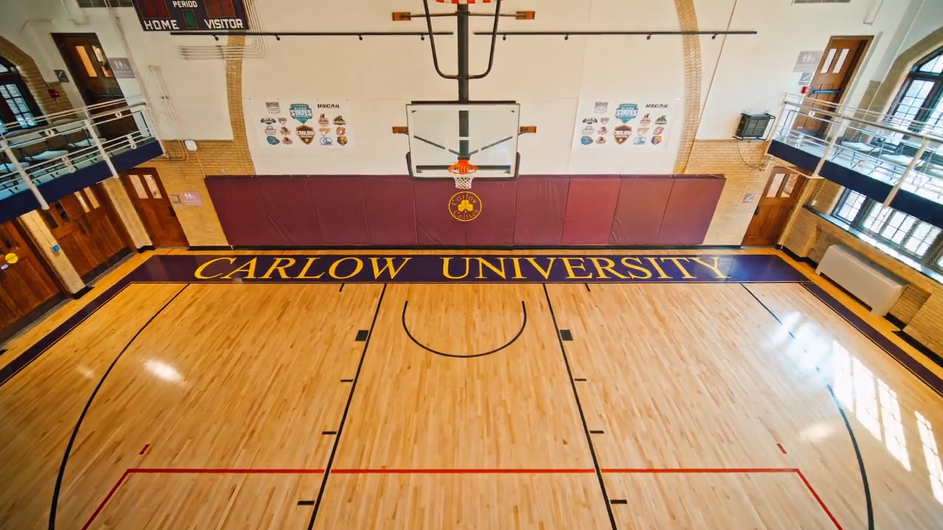 Carlow University Drone Tour