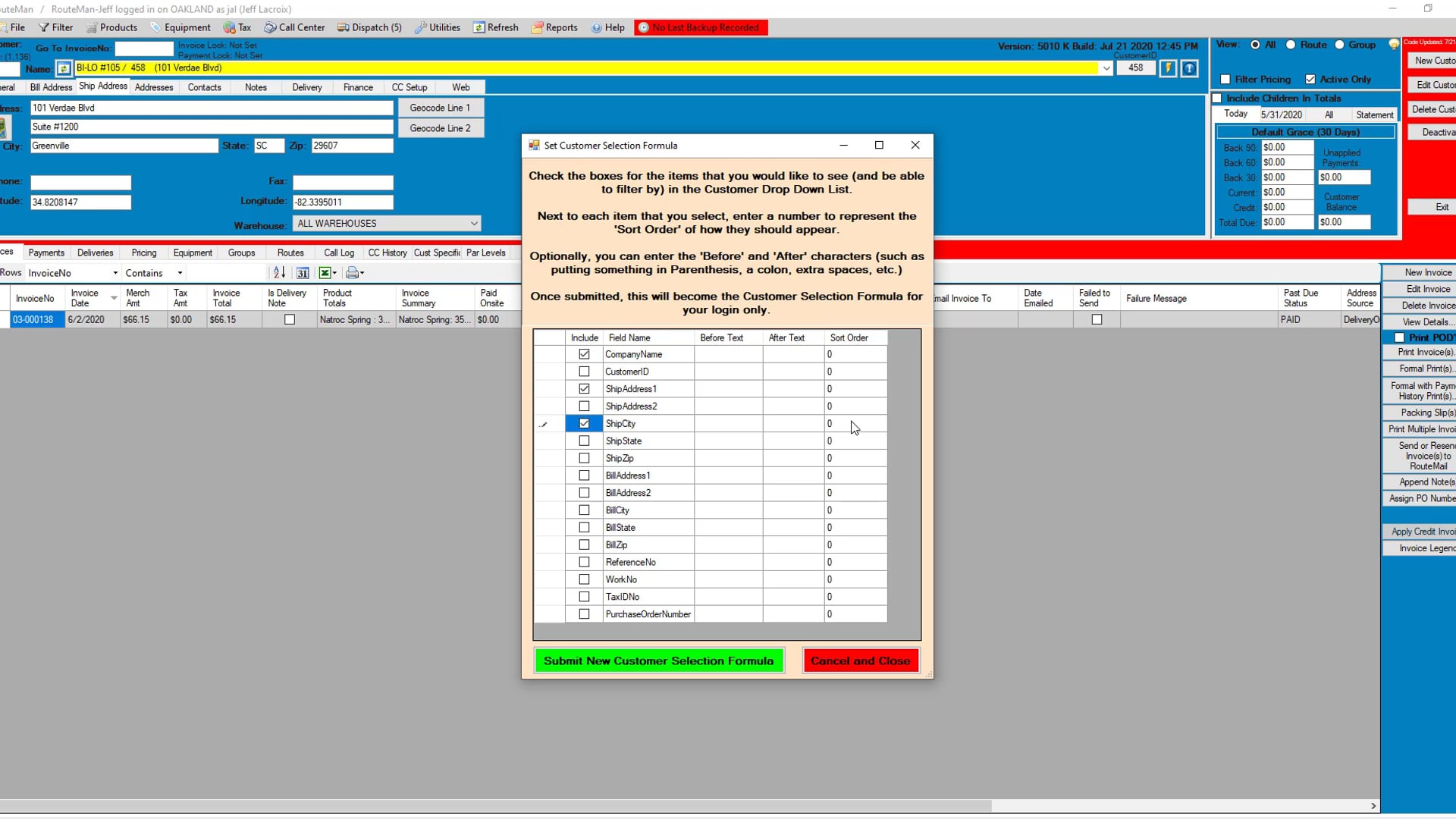 RouteMan Help Videos