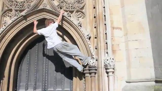 Amazing Parkour Skills