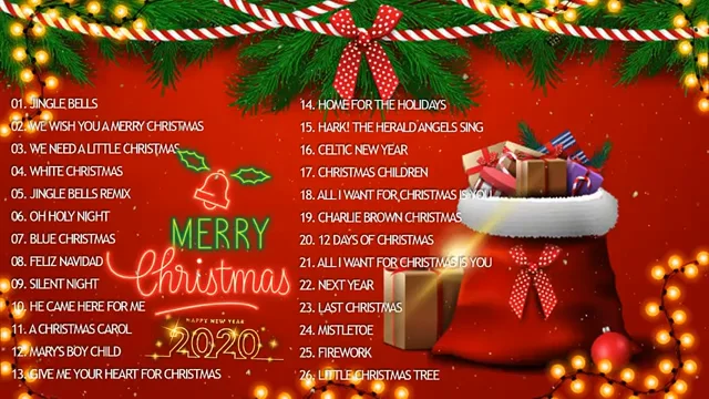 New christmas on sale songs 2020