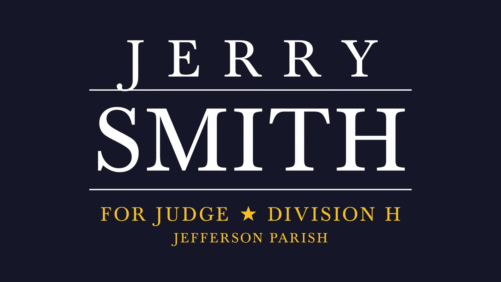 Jerry Smith for Judge: Safety (Final) on Vimeo