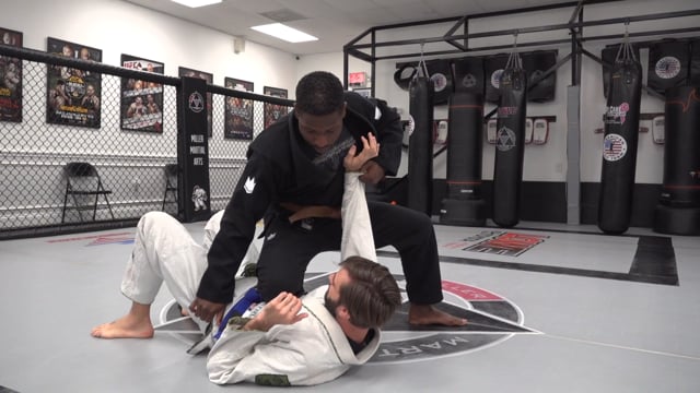 Knee on Belly Control & Counters
