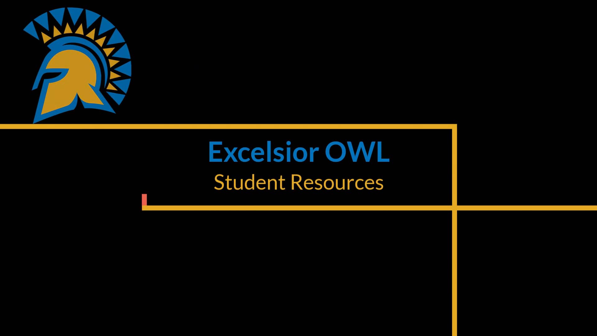 Excelsior OWL (Student Resources) on Vimeo