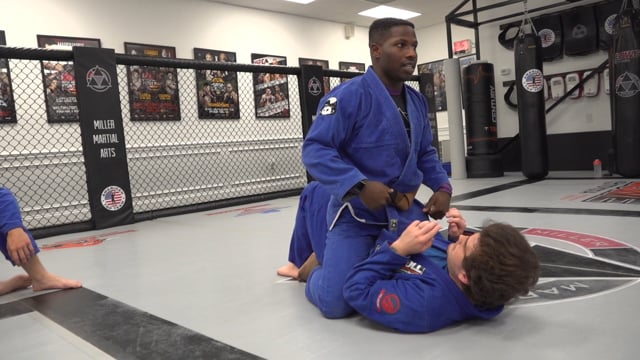 Arm Triangle Choke