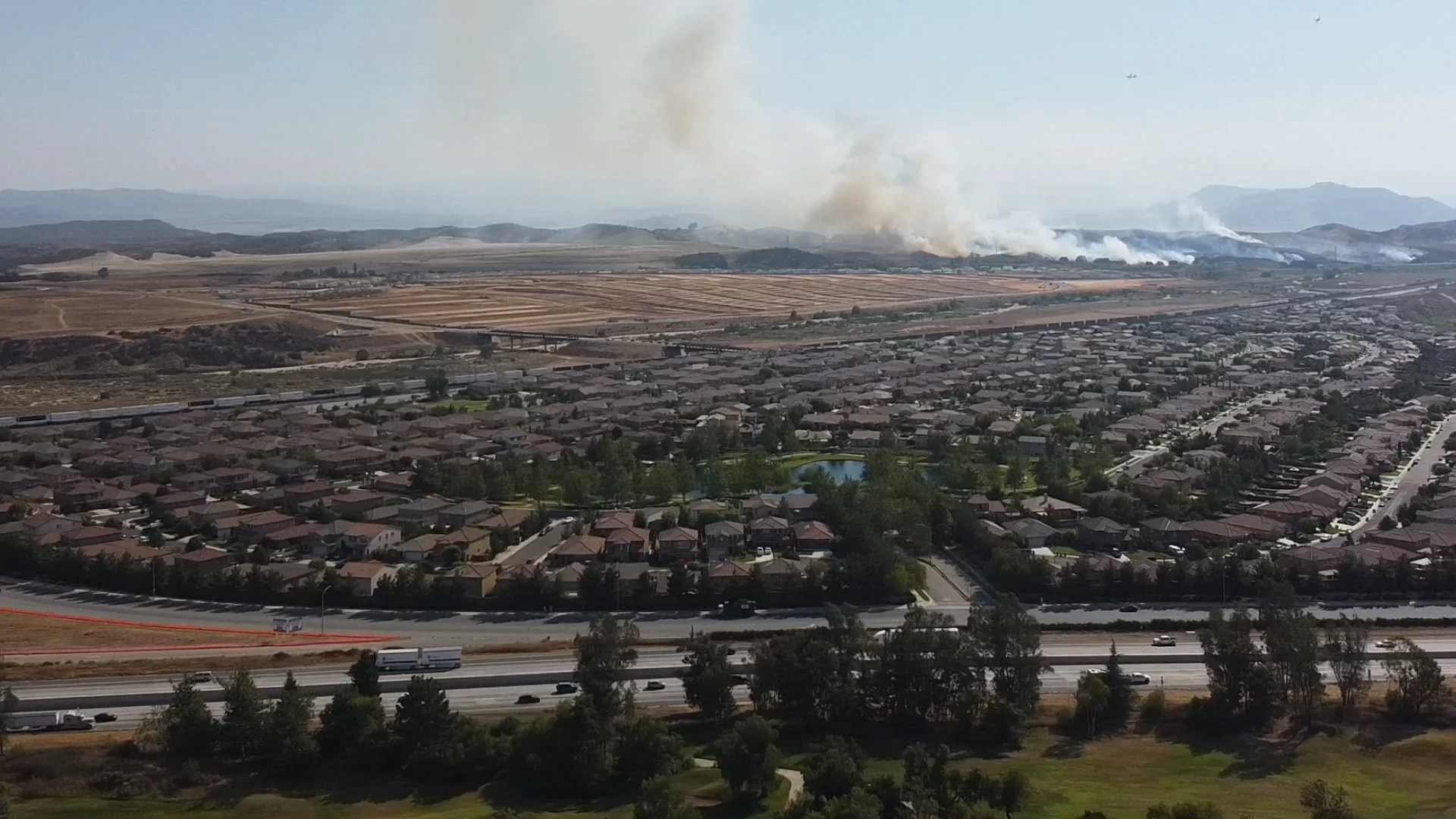 Olivewood area fire 7/24/20 on Vimeo