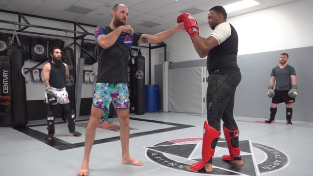 Striking to Knees & Elbows