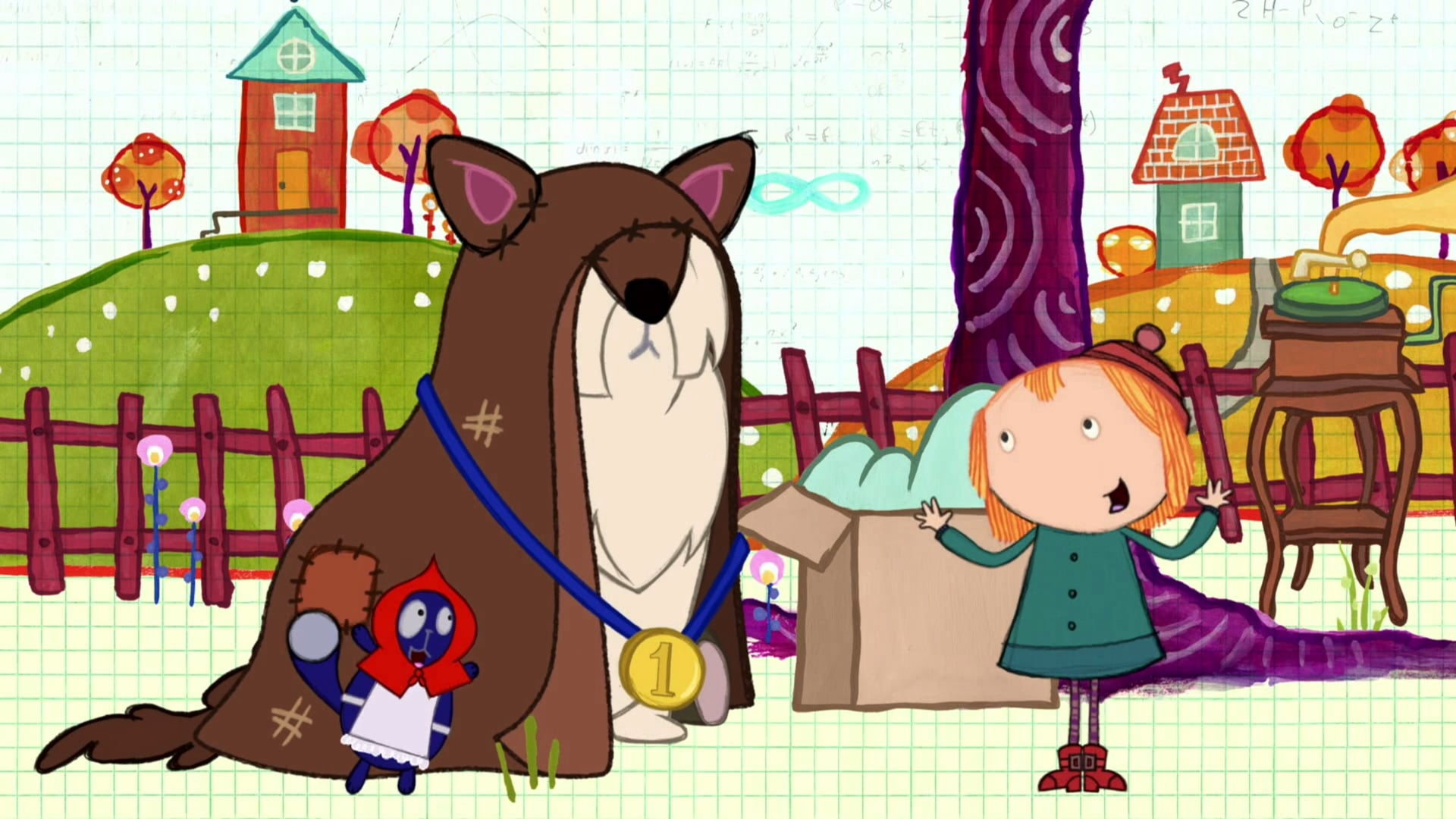 PEG + CAT • You Are A Big Dog