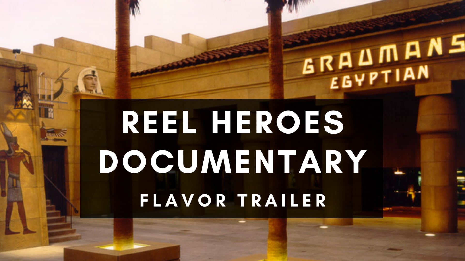 Reel Heroes "Flavor" Trailer premiere Cinecon Hollywood CA