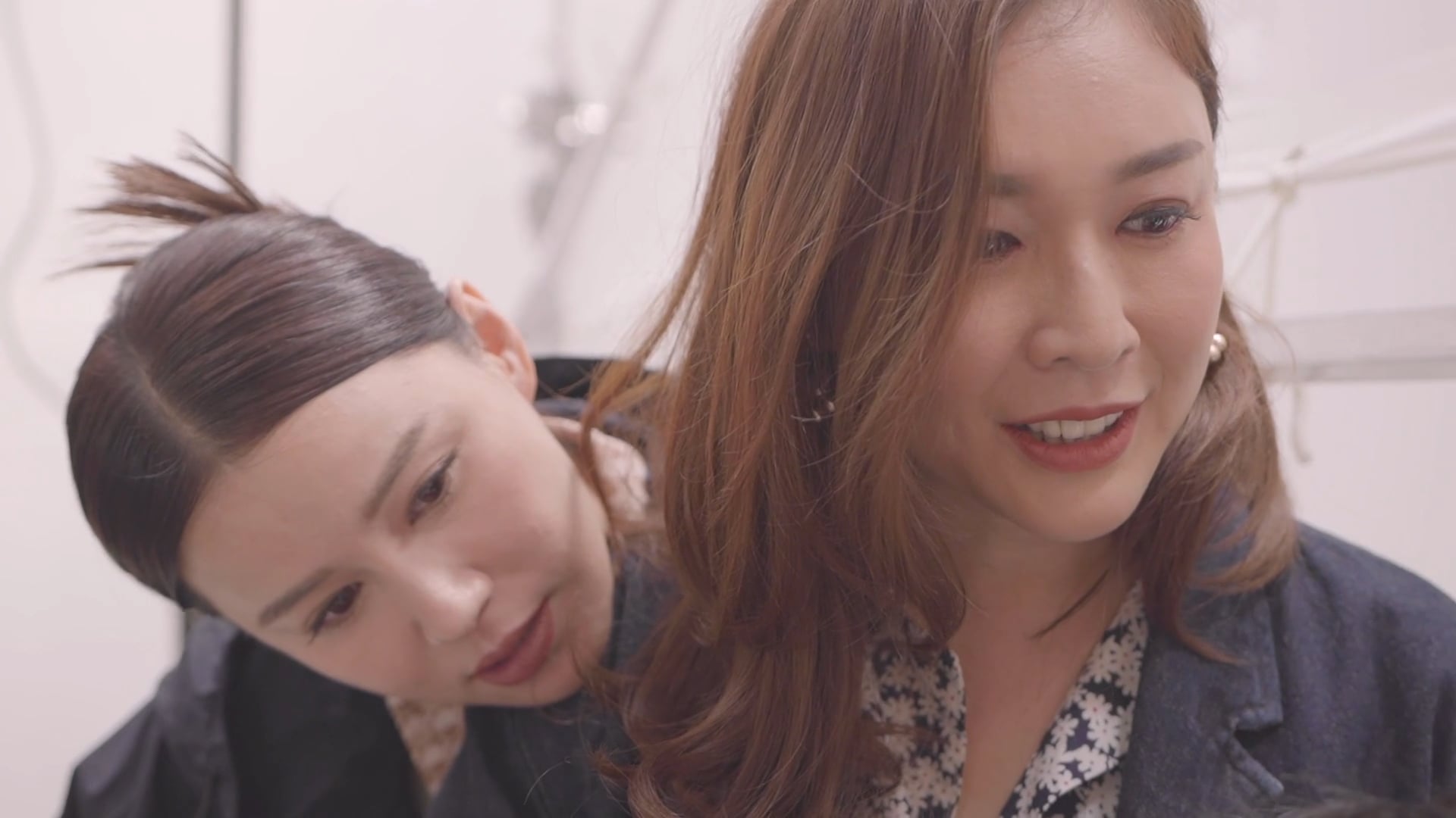 Debbie & Priscilla, Malaysian & Hong Kong TVB Actress | BTS
