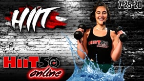 Hiit Class | Sweaty Saturday! | with GiGi | 7/25/20