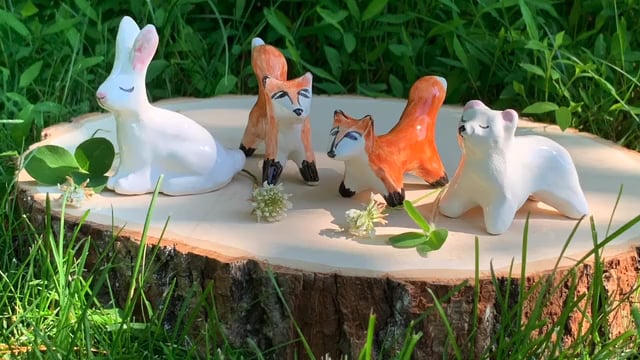Create Ceramic Animals - Blog