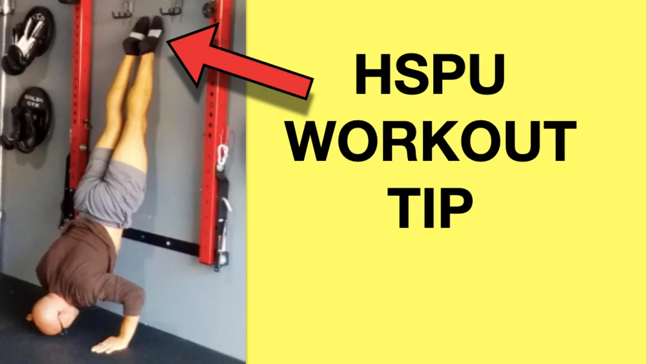 How To Do A Wall Push Up (with video)