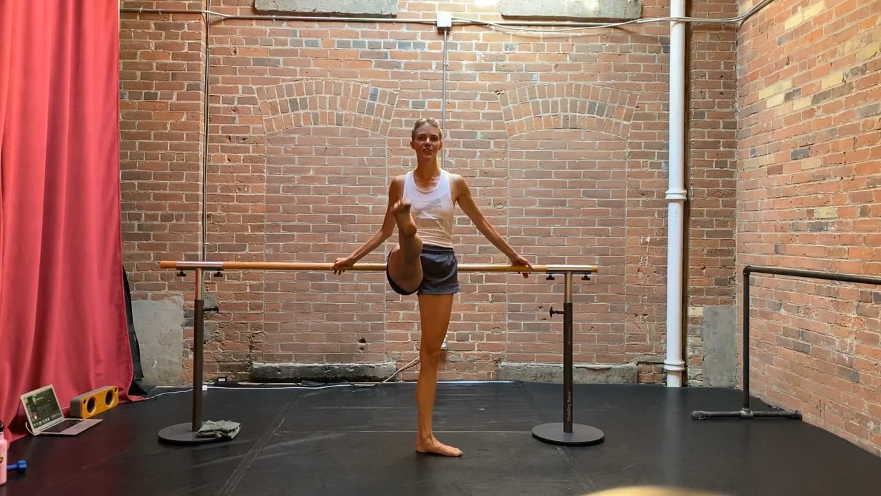 BARRE 101 - 7/24/20
