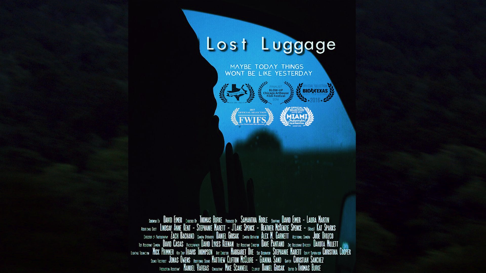Psychological Thriller Short Film | Lost Luggage (2016)