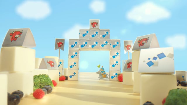 La Vache Qui Rit : Le Cube - 30sec