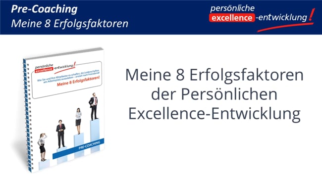 WB «Meine 8 Erfolgsfaktoren»