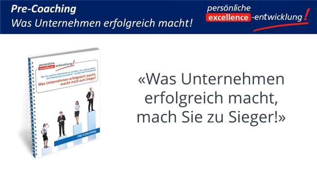 WB «Was Unternehmen erfolgreich macht, macht mich zum Sieger»